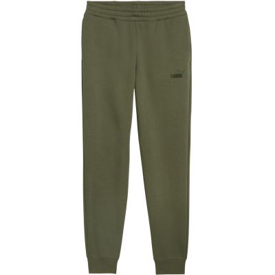 Spodnie męskie Puma ESS no.1 Logo Sweatpants FL khaki 682607 86