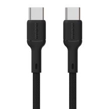 Kabel Dudao L9C 65W USB-C - USB-C 1m - czarny