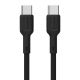 Kabel Dudao L9C 65W USB-C - USB-C 1m - czarny