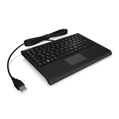 5. KeySonic ACK-3410 (US) klawiatura Biuro USB US English Czarny