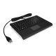 5. KeySonic ACK-3410 (US) klawiatura Biuro USB US English Czarny