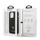8. Etui Guess Saffiano 4G Small Metal Logo na iPhone 13 Pro / 13  6,1" - czarne