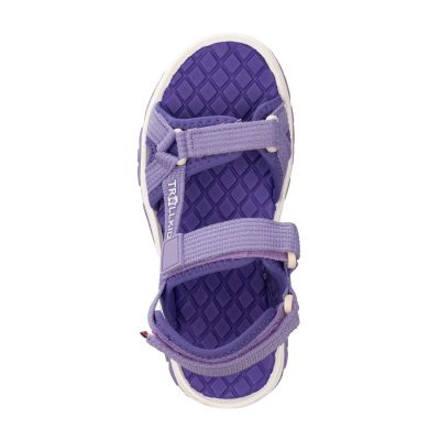 7. Sandały sportowe dziecięce dla chłopca/dziewczynki Trollkids Kids Oslofjord Sandal lilac (268-118)