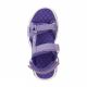 7. Sandały sportowe dziecięce dla chłopca/dziewczynki Trollkids Kids Oslofjord Sandal lilac (268-118)