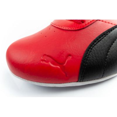 6. Puma buty sportowe męskie Ferrari Neo Cat Rosso Corsa modne wygodne czerwone