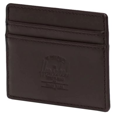 2. Herschel Charlie Leather RFID Wallet 11146-04123 Brązowe One size