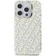 3. Etui Karl Lagerfeld IML Fullover Logo na iPhone 15 Pro Max - złote