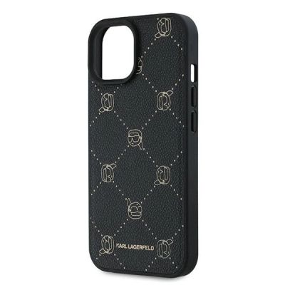 6. Etui Karl Lagerfeld Karl Head MagSafe na iPhone 15 Plus - czarne