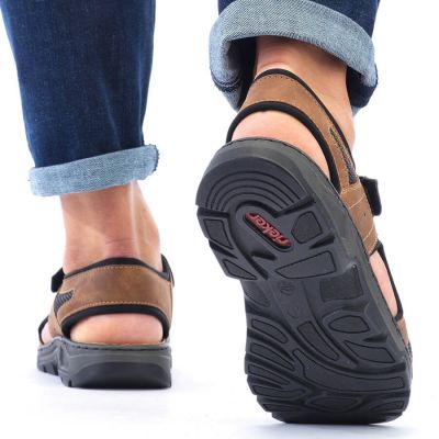 7. Sandały na rzepy Rieker M 26156-25 RKR447B