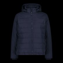 Kurtka zimowa męska CMP z kapturem sportowa ocieplana granatowa (34K0147/N950)