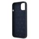 6. Etui Mercedes Silicone Line na iPhone 13 mini - granatowe