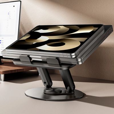 9. Podstawka Wozinsky WRS-K75 obrotowa pod laptopa tablet - czarna