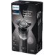 5. Philips X5004/00 maszynka do golenia Golarka rotacyjna Przycinarka Czarny, Srebrny