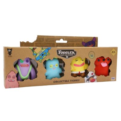 11. FUGGLER S2 FIGURES - 4 PACK (ASSORTMENT)