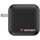 5. Verbatim Mini GaN Ładowarka 100W 3xUSB-C PD, 1xUSB-A QC 3.0