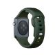 19. Pasek silikonowy 3mk Silicone Watch Strap do Apple Watch 38 / 40 / 41 mm - zielony