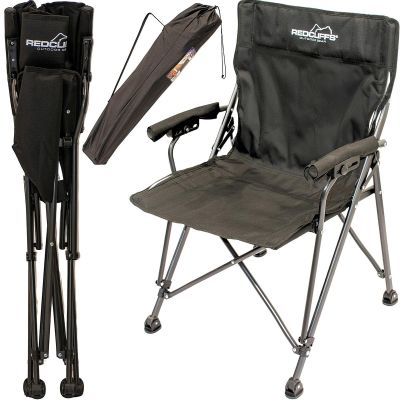 17. KRZESŁO TURYSTYCZNE SKŁADANE DELUXE REDCLIFFS