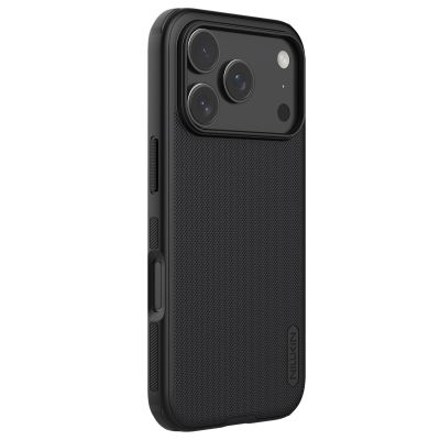 5. Etui Nillkin Super Frosted Shield Pro Magnetic kompatybilne z MagSafe na iPhone 17 Pro - czarne
