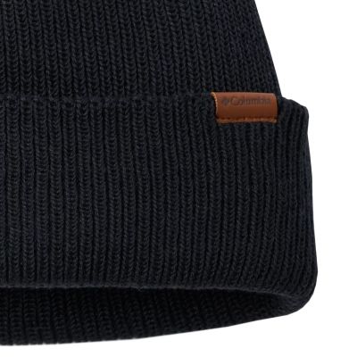 2. Columbia Portside Fisherman Beanie 2092611010 Czarne One size