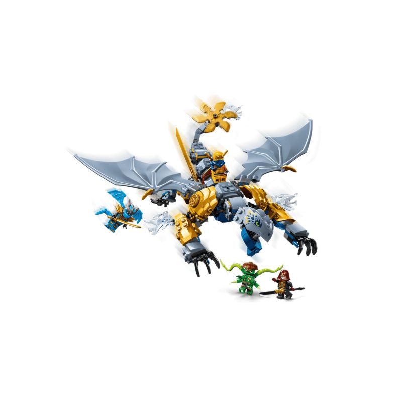 4. LEGO Ninjago 71855 - Bitwa smoka Riyu
