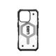7. Obudowa ochronna do iPhone 16 Pro kompatybilna z MagSafe (ice/black)