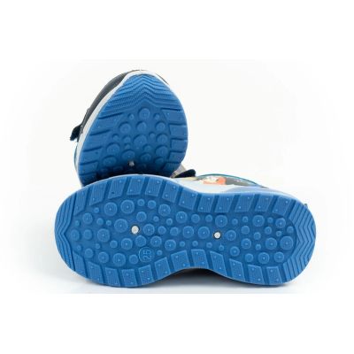 9. Leomil buty sportowe dziecięce sneakersy Bluey lekkie na rzep LED