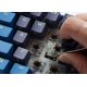 5. Ducky One 3 Daybreak Mini klawiatura Gaming USB Niemiecki Czarny, Niebieski, Zielony