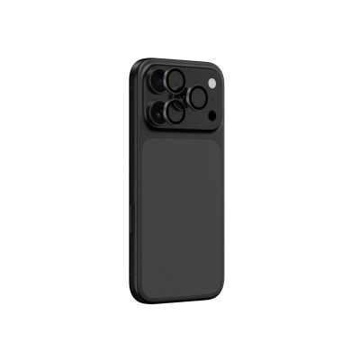 2. Szkło na aparat AMAZINGTHING Sapphire na iPhone 17 Pro / Pro Max - z szarą ramką