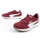 8. Puma buty sportowe sneakersy męskie R78 Lightwind wygodne modne bordowe