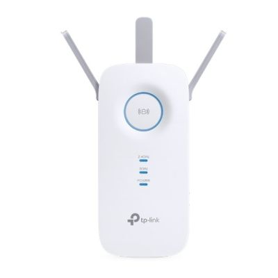 7. TP-Link RE450 przedłużacz sieciowy Nadajnik sieciowy Biały 10, 100, 1000 Mbit/s