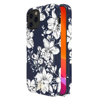 2. Kingxbar Blossom etui ozdobione oryginalnymi Kryształami Swarovskiego iPhone 12 mini wielokolorowy (Lily)
