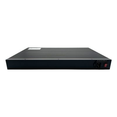 3. LevelOne IGU-2872 przełącznik sieciowy Zarządzany L2+ Czarny