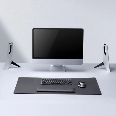 6. Mata na biurko Baseus MagPro Series II BS-PS037 z podpórką na nadgarstki - czarna