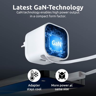 7. Intenso 7806520 adapter zasilający/ inwentor Wewnętrzna 65 W Czarny