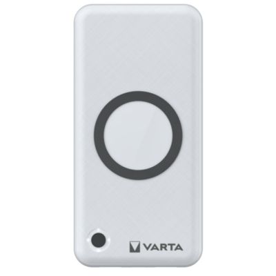 3. Varta 57909 101 111 bank mocy Litowo-polimerowy (LiPo) 20000 mAh Bezprzewodowe ładowanie Biały