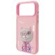 6. Etui Nimmy Cool&Cute 2.0 Cat na iPhone 17 Pro Max - różowe