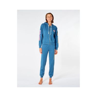 2. Bluza RIP CURL Wave Shapers Zip Through - niebieski