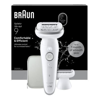 Braun Silk-épil 9 Silk·épil 9 9-030 40 pęset(y) Biały