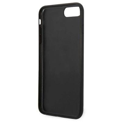 7. Etui Karl Lagerfeld Saffiano Karl&Choupette Head na iPhone 7 Plus / iPhone 8 Plus - czarne