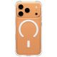 2. Etui CARE by PanzerGlass Fashionable Samba w. White MagSafe na iPhone 17 Pro - przezroczyste