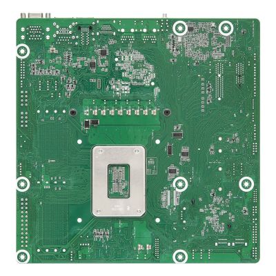 3. Płyta główna AsRock EC262D4U 1x LGA1700 Intel Xeon E-2400 C262 (4x DIMM, 8x SATA, 2xOCulink, 1xM.2, 2x1Gbe, IPMI, mATX)