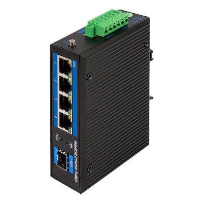 10. LogiLink NS204 przełącznik sieciowy Nie zarządzany Gigabit Ethernet (10/100/1000) Czarny