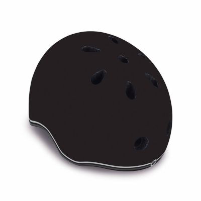 11. Kask Globber Black Jr 506-120