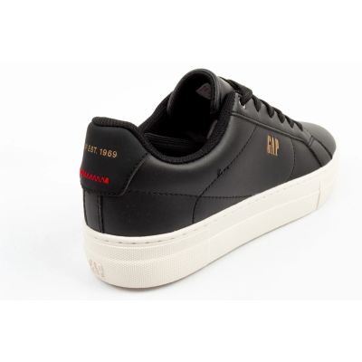 3. GAP buty męskie sportowe Portland czarne trampki modne