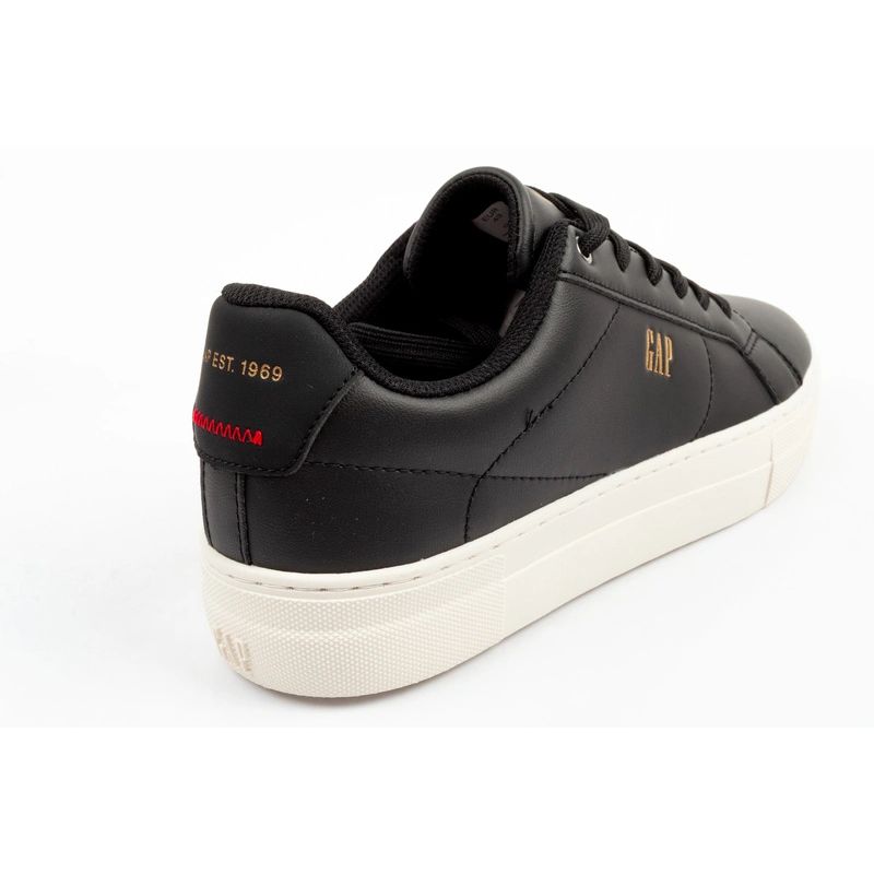 3. GAP buty męskie sportowe Portland czarne trampki modne