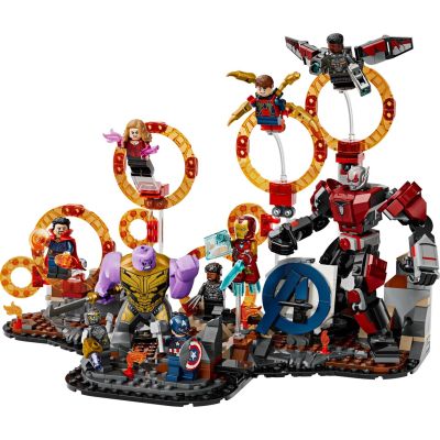 3. LEGO Super Heroes 76323 Avengers: Koniec gry