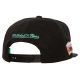 2. Czapka z daszkiem Mitchell & Ness NBA San Antonio Spurs Triple Play Snapback HS8578-SASBLCK