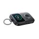 2. Joyroom JR-W19 5W Portable Watch Wireless Charger Black