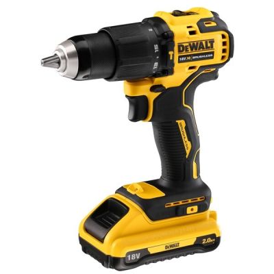 2. Wkrętarka udarowa Dewalt DCD709D2T z akumulatorem i ładowarką
