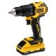 2. Wkrętarka udarowa Dewalt DCD709D2T z akumulatorem i ładowarką